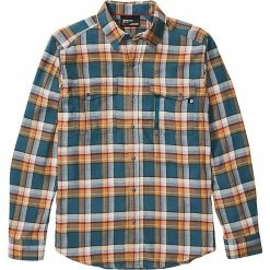 Marmot Men's Tromso Midweight LS Flannel Shirt -Camping Wear Shop 10496957x1101253 zm