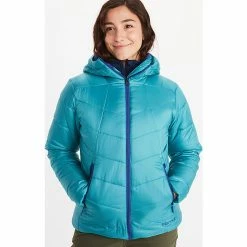Marmot Women's WarmCube Featherless Jacket -Camping Wear Shop 10496968x1058019 vFront