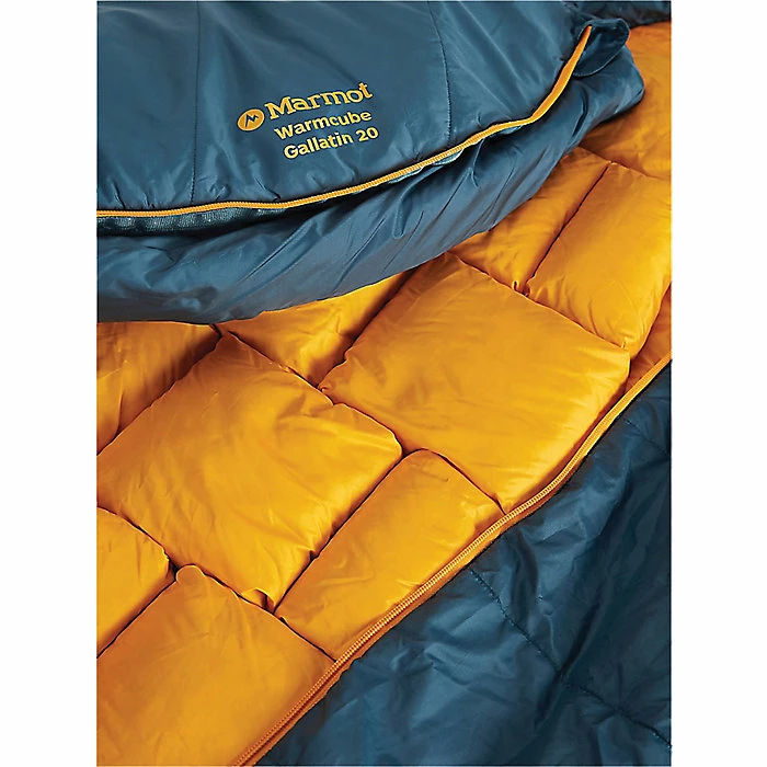 Marmot Warmcube Gallatin 20 Sleeping Bag 9 Marmot Warmcube Gallatin 20 Sleeping Bag - Image 9