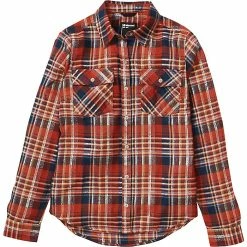 Marmot Women's Bridget Midweight LS Flannel Shirt -Camping Wear Shop 10498361x1014728 vAlt1