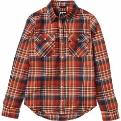 Marmot Women's Bridget Midweight LS Flannel Shirt -Camping Wear Shop 10498361x1014728 vFront