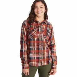 Marmot Women's Bridget Midweight LS Flannel Shirt