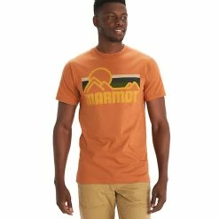 Marmot Men's Coastal SS Tee -Camping Wear Shop 10553463x1010877 zm