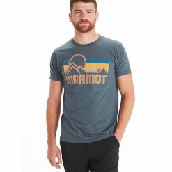 Marmot Men's Coastal SS Tee -Camping Wear Shop 10553463x1039825 zm