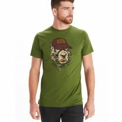 Marmot Men's Marmot Trucker SS Tee -Camping Wear Shop 10553467x1024281 zm