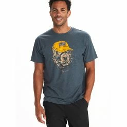 Marmot Men's Marmot Trucker SS Tee -Camping Wear Shop 10553467x1039825 zm