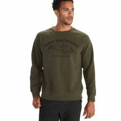 Marmot Men's Mountain Works C Sweatshirt -Camping Wear Shop 10553489x1017407 zm