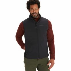 Marmot Men's Novus LT Hybrid Vest -Camping Wear Shop 10553493x1012905 zm