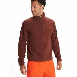 Marmot Men's Rocklin 1/2 Zip Top -Camping Wear Shop 10553509x1046640 zm