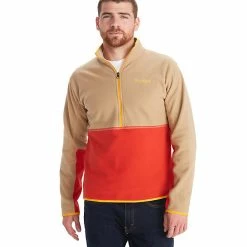 Marmot Men's Rocklin 1/2 Zip Top -Camping Wear Shop 10553509x1267039 zm