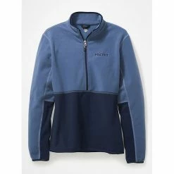 Marmot Women's Rocklin 1/2 Zip Top -Camping Wear Shop 10553510x1174245 vAlt3