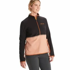 Marmot Women's Rocklin 1/2 Zip Top -Camping Wear Shop 10553510x1182772 zm
