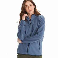 Marmot Women's Rocklin Full Zip Jacket -Camping Wear Shop 10553511x1006880 zm