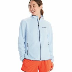 Marmot Women's Rocklin Full Zip Jacket -Camping Wear Shop 10553511x1223454 zm