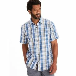Marmot Men's Sugar Pine SS Shirt -Camping Wear Shop 10553517x1077233 zm