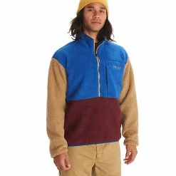 Marmot Men's Aros Fleece 1/2 Zip Top -Camping Wear Shop 10581267x1267016 zm