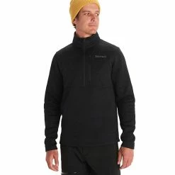 Marmot Men's Drop Line 1/2 Zip Top -Camping Wear Shop 10581286x1012905 zm