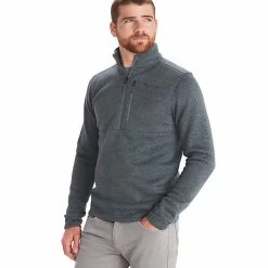 Marmot Men's Drop Line 1/2 Zip Top -Camping Wear Shop 10581286x1107969 zm