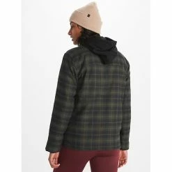 Marmot Women's Ridgefield Heavyweight Sherpa Flannel Jacket -Camping Wear Shop 10581376x1017407 vAlt1
