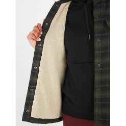 Marmot Women's Ridgefield Heavyweight Sherpa Flannel Jacket -Camping Wear Shop 10581376x1017407 vAlt2