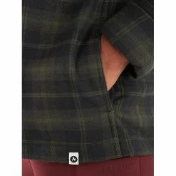 Marmot Women's Ridgefield Heavyweight Sherpa Flannel Jacket -Camping Wear Shop 10581376x1017407 vAlt4