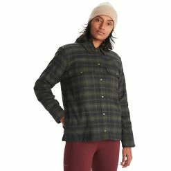 Marmot Women's Ridgefield Heavyweight Sherpa Flannel Jacket