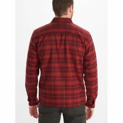 Marmot Men's Ridgefield Heavyweight Sherpa Flannel Shirt -Camping Wear Shop 10581378x1062118 vAlt1