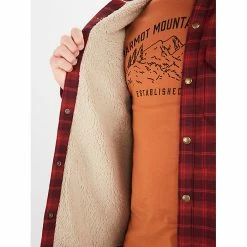 Marmot Men's Ridgefield Heavyweight Sherpa Flannel Shirt -Camping Wear Shop 10581378x1062118 vAlt2