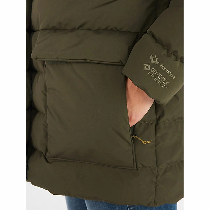 Marmot Women's Warmcube GTX Golden MN Jacket 5 Marmot Women's Warmcube GTX Golden MN Jacket - Image 5