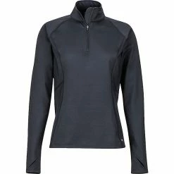 Marmot Women's Heavyweight Nicole 1/2 Zip Top -Camping Wear Shop 10381479x1012905 vAlt2