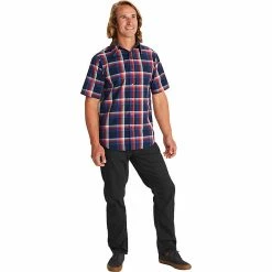 Marmot Men's Meeker SS Shirt -Camping Wear Shop 10413140x1107866 vAlt3