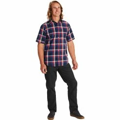 Marmot Men's Meeker SS Shirt -Camping Wear Shop 10413140x1107866 vAlt image 1