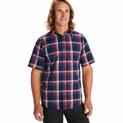 Marmot Men's Meeker SS Shirt -Camping Wear Shop 10413140x1107866 vFront