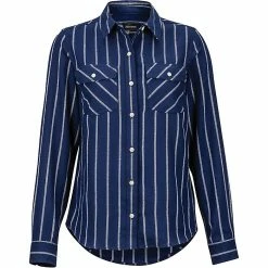 Marmot Women's Bridget Midweight Flannel LS Shirt -Camping Wear Shop 10443349x1107866 vAlt2