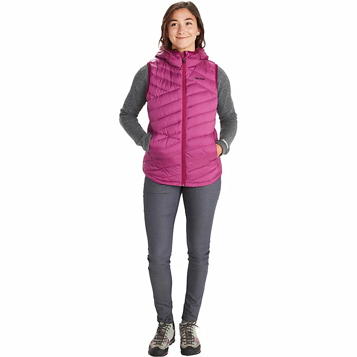 Marmot Women's Highlander Hoody Vest 2 Marmot Women's Highlander Hoody Vest - Image 2