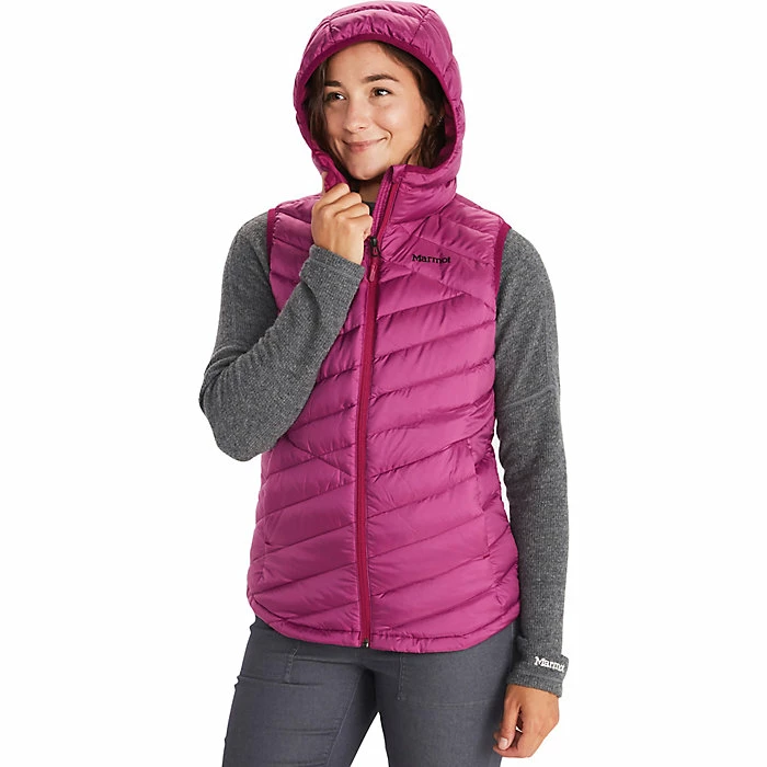 Marmot Women's Highlander Hoody Vest 4 Marmot Women's Highlander Hoody Vest - Image 4