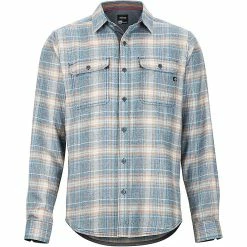 Marmot Men's Jasper Midweight Flannel LS Shirt 7 Marmot Men's Jasper Midweight Flannel LS Shirt -Camping Wear Shop 10443393x1057299 vAlt2