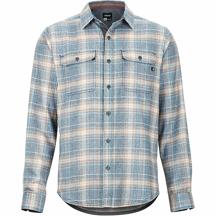 Marmot Men's Jasper Midweight Flannel LS Shirt 3 Marmot Men's Jasper Midweight Flannel LS Shirt - Image 3