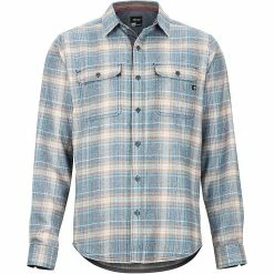 Marmot Men's Jasper Midweight Flannel LS Shirt 8 Marmot Men's Jasper Midweight Flannel LS Shirt -Camping Wear Shop 10443393x1057299 vFront
