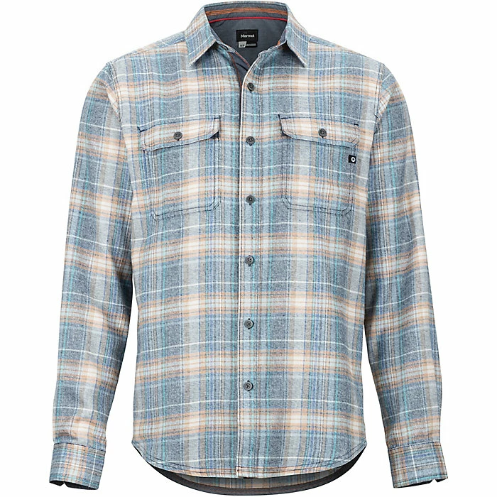Marmot Men's Jasper Midweight Flannel LS Shirt 4 Marmot Men's Jasper Midweight Flannel LS Shirt - Image 4