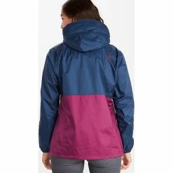 Marmot Women's PreCip Eco Anorak -Camping Wear Shop 10443429x1224495 vBack