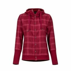 Marmot Women's Stowe Heavyweight Flannel LS Shirt 7 Marmot Women's Stowe Heavyweight Flannel LS Shirt -Camping Wear Shop 10443451x1020647 zm