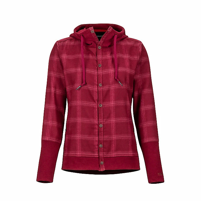 Marmot Women's Stowe Heavyweight Flannel LS Shirt 4 Marmot Women's Stowe Heavyweight Flannel LS Shirt - Image 4