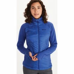 Marmot Women's Variant Hybrid Jacket -Camping Wear Shop 10443455x1129159 vFront