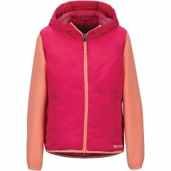 Marmot Girls' Featherless Reversible Hoody -Camping Wear Shop 10443543x1198246 vReverse