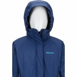 Marmot Girls' Janet Jacket -Camping Wear Shop 10443548x1107866 vHood