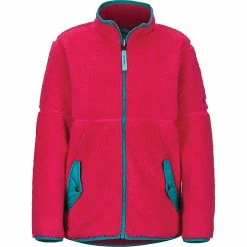 Marmot Girls' Lariat Fleece Jacket -Camping Wear Shop 10443549x1184999 vAlt2