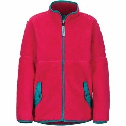 Marmot Girls' Lariat Fleece Jacket -Camping Wear Shop 10443549x1184999 vFront