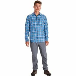 Marmot Men's Aerofohn LS Shirt -Camping Wear Shop 10473941x1161822 vAlt image 1