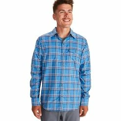 Marmot Men's Aerofohn LS Shirt -Camping Wear Shop 10473941x1161822 vFront